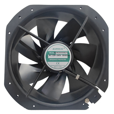45dB 120mm Axial Fan Ac220v Rohs For Industrial
