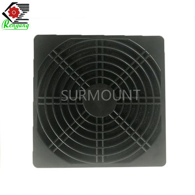 Plastic Thermostability Cooling Fan Accessories 120mm Fan Guard black