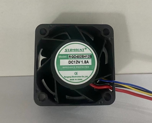 4028 High Speed DC Cooling Fan 40x40x28mm 30000 RPM For Electrinc Welding Machine