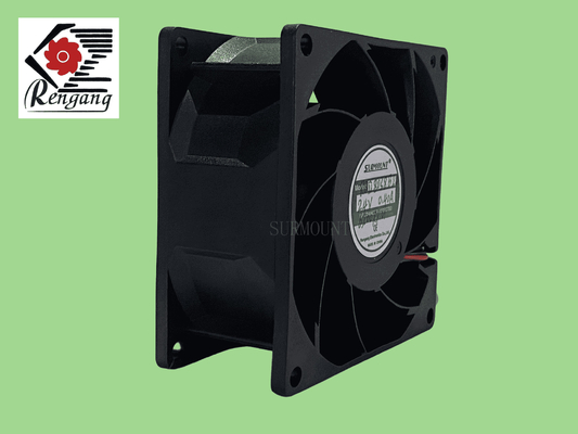 8038 12V DC Axial Cooling Fan 80x80x38mm For Intelligent Charging Pile