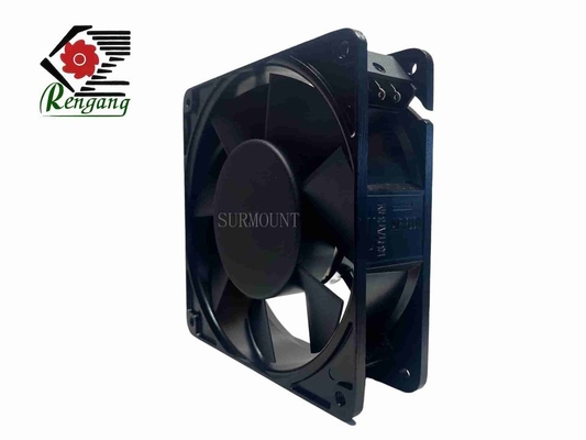 127x127x38mm 12738 Shaded Pole Induction Motor AC Fan Axail Cooling Fan
