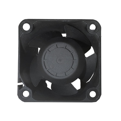 High Speed Server Axial Fan 12v 40*40*28mm Dual Ball Bearing 4 Wire