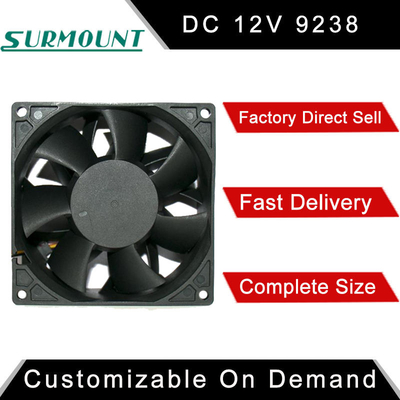 92x92x38mm 9238 4-pin 12v 24v 48v Dc Brushless Axial Flow Cooling Fan