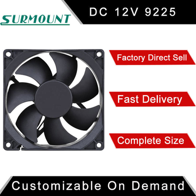 92x92x25mm 12v 24v 48v Dc Brushless Axial Flow Cooling Fan Welding Machine