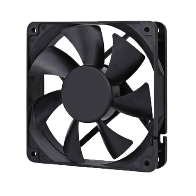 Brushless 120x120x25mm Dc Axial Cooling Fan 12v