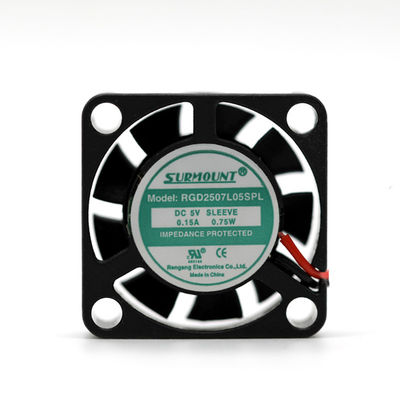 17000RPM 25x25x7mm DC Axial Cooling Fan 12V On Small Appliances