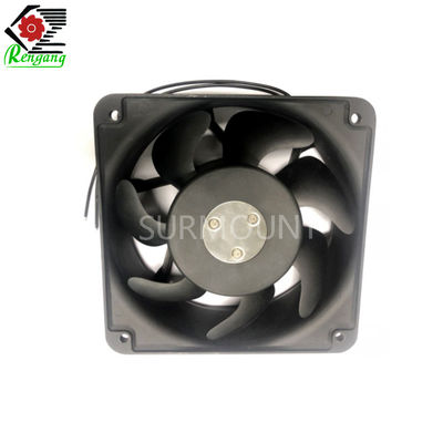 180x180x65mm 52W Outer Rotor Fan Industrial High Speed For Ventilation