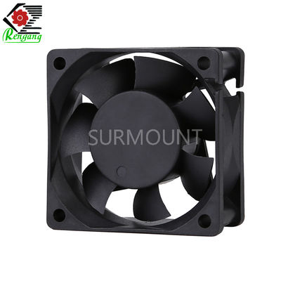 Black High RPM 60mm Cooling Fan Sleeve Bearing With CE Approval