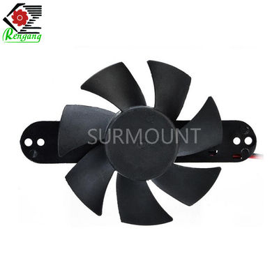 80x80x25mm DC Axial Cooling Fan , High Airflow PC Fans With Seven Leaves