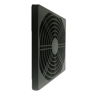 Plastic Thermostability Cooling Fan Accessories 120mm Fan Guard black