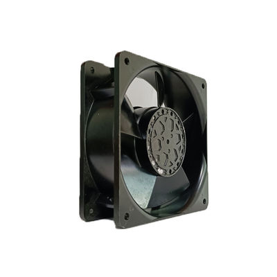 120x120x38mm 240V Metal Blade Fans Soft Wind High Speed Electric