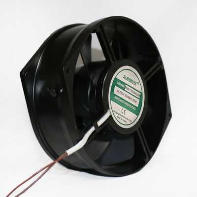 46W 170x150x55mm Metal Blade Fans Waterproof Ball Bearing Noise Reduction
