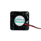 Lightweight 6W 24V Brushless DC Motor Fan Used On Electrical Cabinet