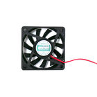 24V Air Ventilation Fan , 60x60x10mm Fan Low Noise For Domestic Refrigerator