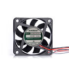 4500RPM 60x60x15mm DC Axial Cooling Fan Brushless  Soft Wind For Computer