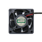 Multifunctional 60x60x25mm Brushless Fan 24V DC With Seven Leaves