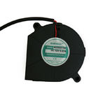 Waterproof 60x60x15mm DC Blower Fan 5V Black For Heat Dissipation