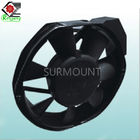 Aluminium Frame Industrial 110V Axial Fan , CPU Cooler 172x150x38mm