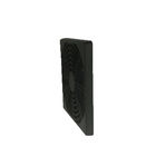 Plastic Heat Dissipation PC Fan Grill 120mm , Cooling Fan Cover Black