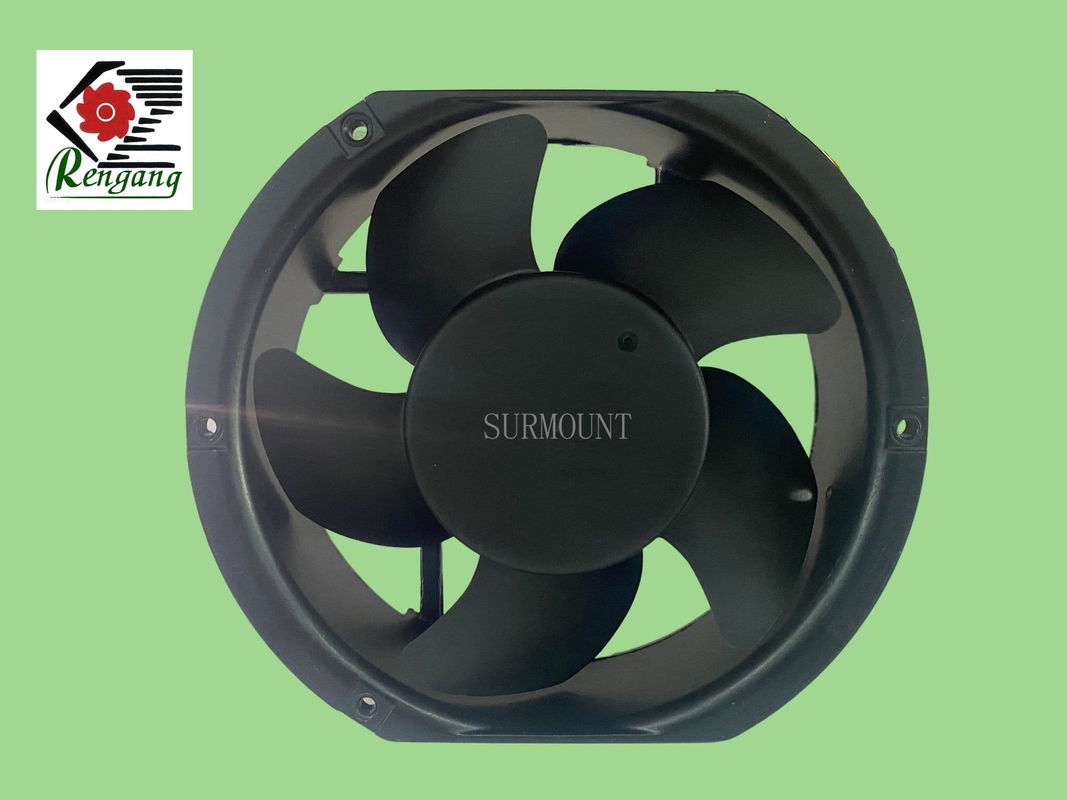 17251 Axial Flow DC Cooling Fan Large Airfolw 172x150x51mm Long Lasting