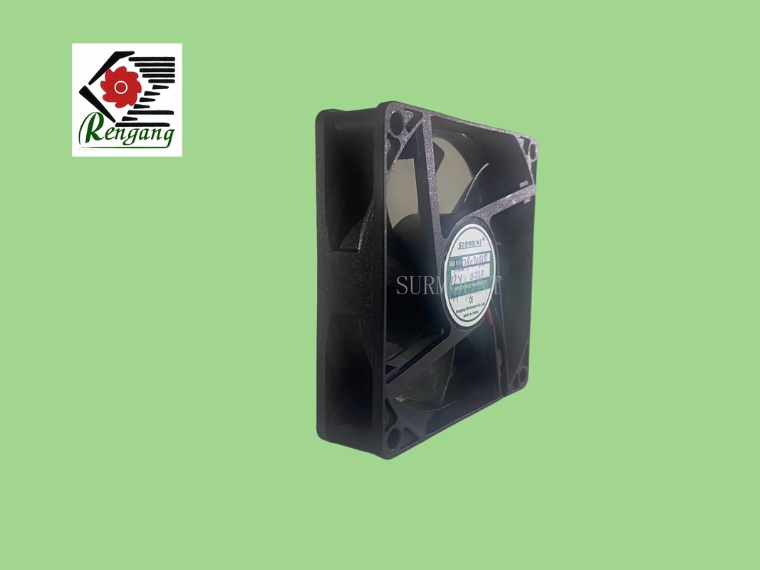 8020 DC Axial Cooling Fan 80x80x25mm 12V 24V Free Standing Soft Wind