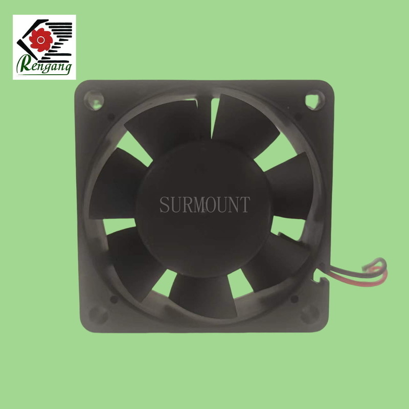 60x60x20mm DC 12V Brushless Fan Free Standing For Heat Dissipation