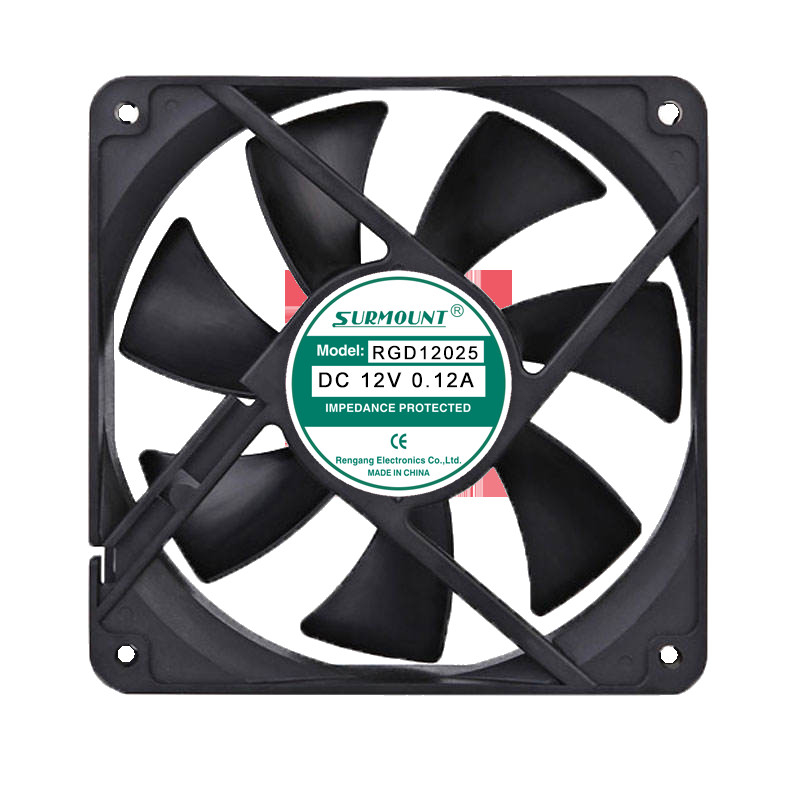 High Quality Cooler Fan 12025 120*120*25mm 120mm Dc Brushless Cooling Fan 120mm 12v Fan