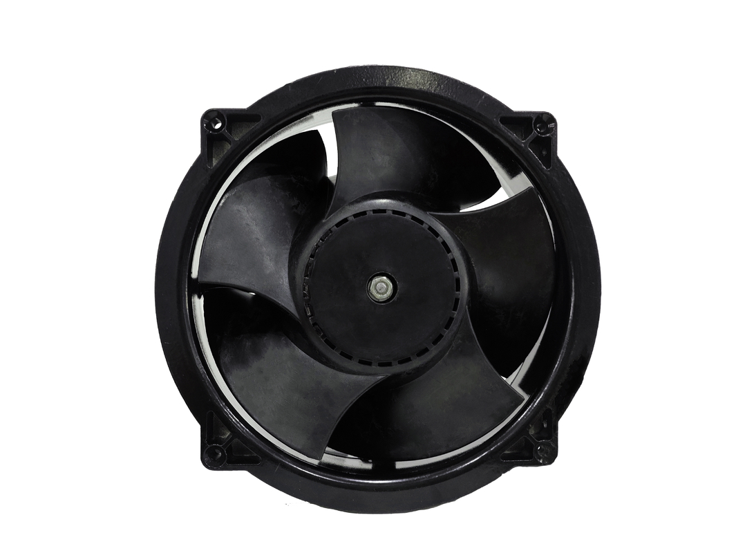 Compact DC110V Fan for Train Electrical Control Cabinet 200x70mm 4600RPM