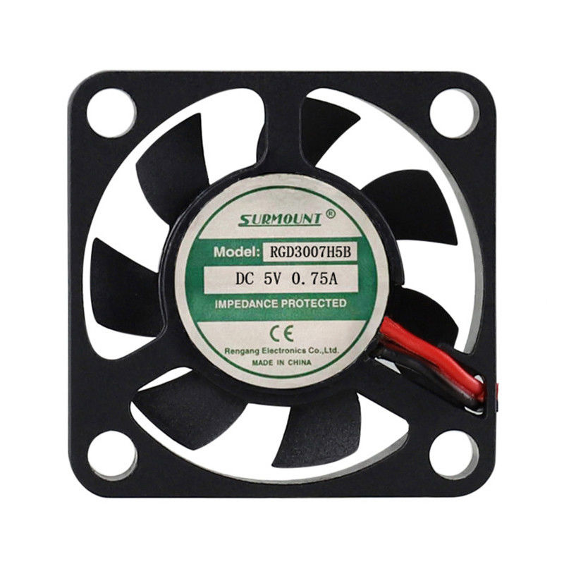 12V DC 30x30x7mm Low Noise Cooling Fan For Dometic RV Refrigerator