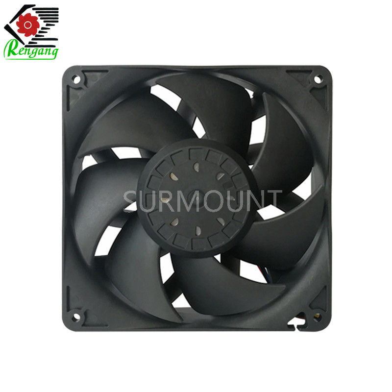 7600RPM High Speed DC Axial Cooling Fan ODM Service With CE Approval