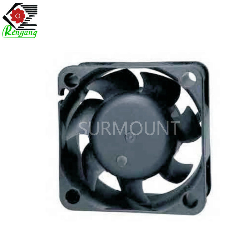 Low Noise 0.96W DC Axial Cooling Fan , 40x40x15mm On Small Equipments