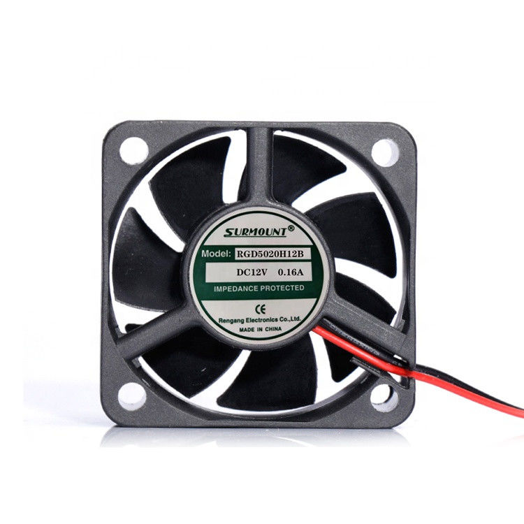6500RPM 24V 50mm Computer Fan Free Standing For Home Appliance