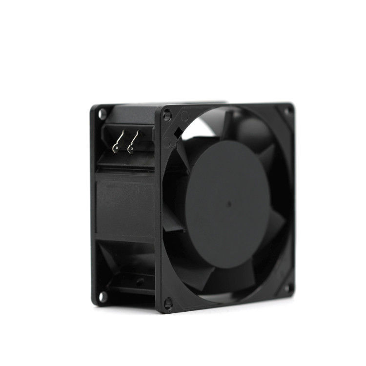 80x80x38mm 110V Industrial Axial Flow Fan With Shaded Pole Induction Motor