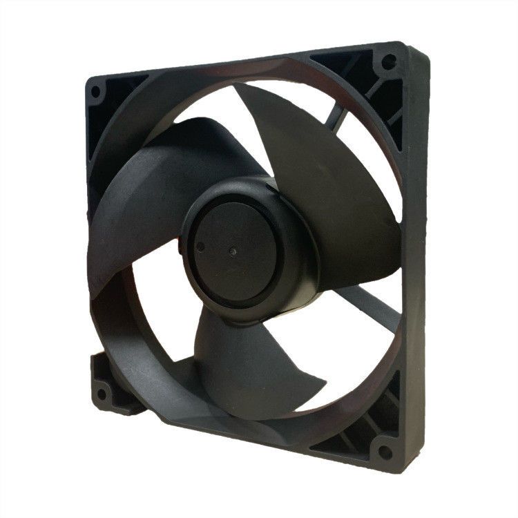 125x125x36mm 2300 RPM Waterproof DC Axial Fan , 12V Cooling Fan Large Air Volume Used On Fridge
