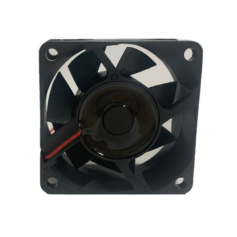 60x60x25mm IP68 Waterproof Cooling Fan , DC Axial Fan 24V Dual Ball Bearing
