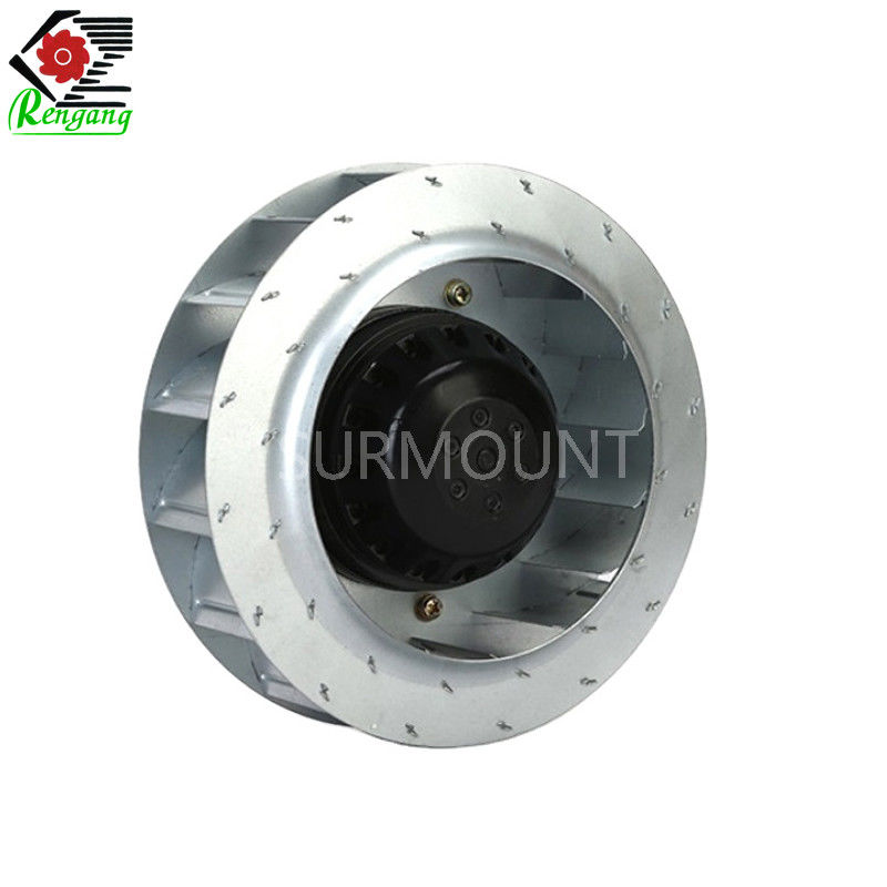High CFM 190mm Backward Inclined Centrifugal Fan Free Standing
