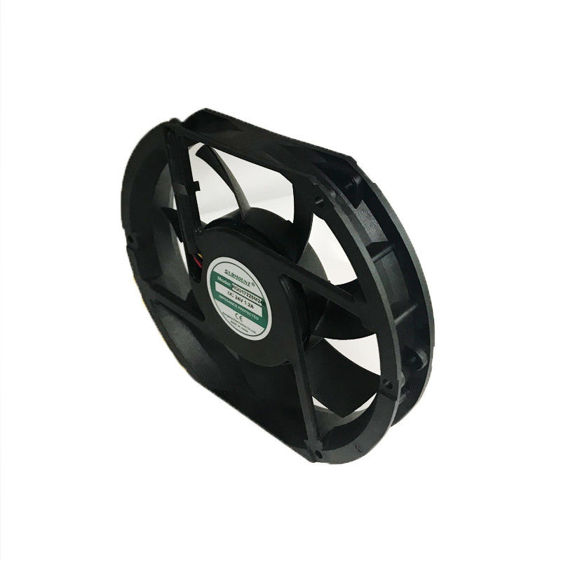 RoHS Certified 172mm Waterproof Computer Fan Waterproof For Fridge