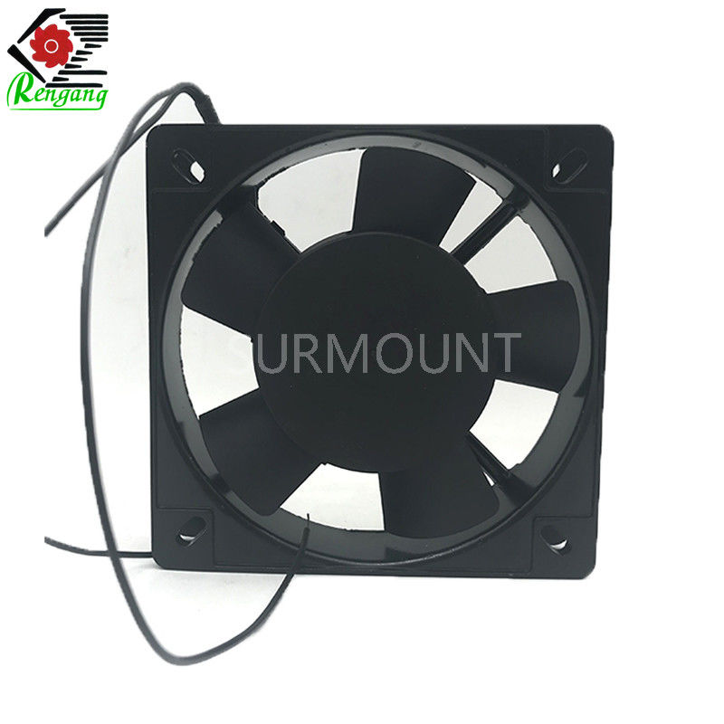110V 110x110x25mm AC Axial Cooling Fan Sleeve Bearing Low Noise
