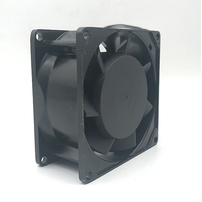 110V 110x110x25mm AC Axial Cooling Fan Sleeve Bearing Low Noise