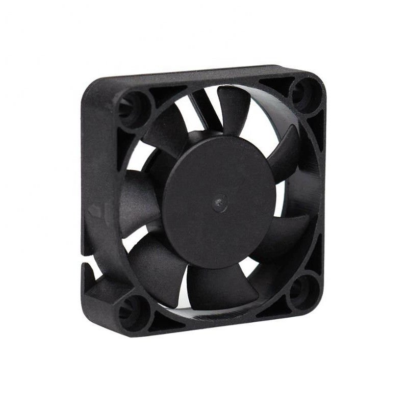 7000 RPM 40mm Computer Cabinet Cooling Fan Heat Dissipation Black