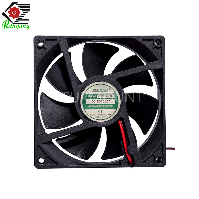 Multifunctional 6W Computer Cabinet Cooling Fan Free standing