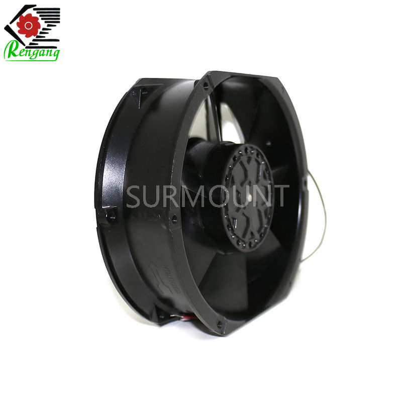 220V Metal Cooling Fans , 150mm Computer Fan High Airflow Aluminium Alloy