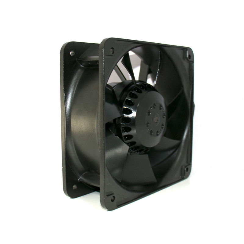 240 CFM 3100RPM Ball Bearing High Airflow PC Fans , 180mm PC Fan With Metal Blade