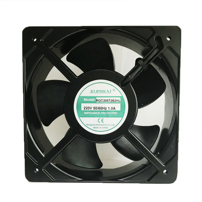 RoHS Certified 205mm Outer Rotor Fan , Induction Motor Cooling Fan