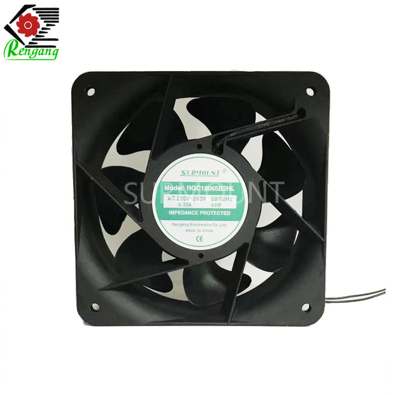 Aluminium 110V Cooling Fans For Cabinets