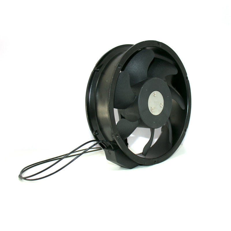 220x220x60mm 520 CFM Outer Rotor Fan Noise Reduction With Dual Ball Bearing