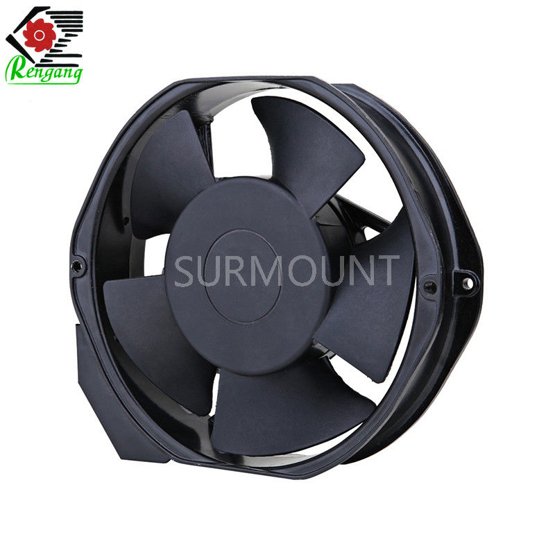 Soft Wind Centrifugal 150mm Cooling Fan , 110V Axial Fan For Audio Equipment