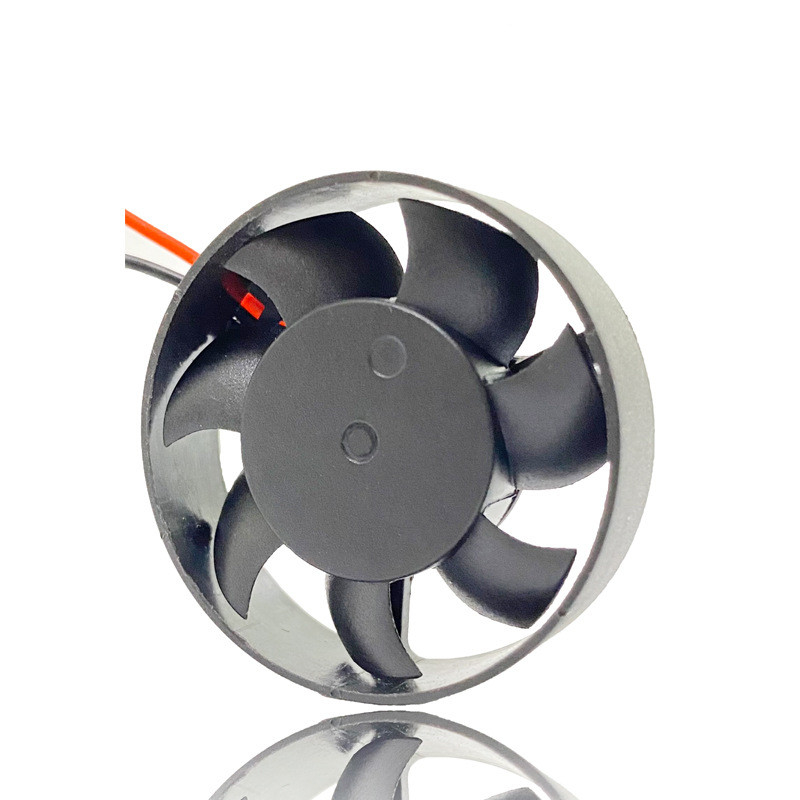 DC Brushless Fan 40x40x10mm Round Type 5V 12V Used On The Car Equipment