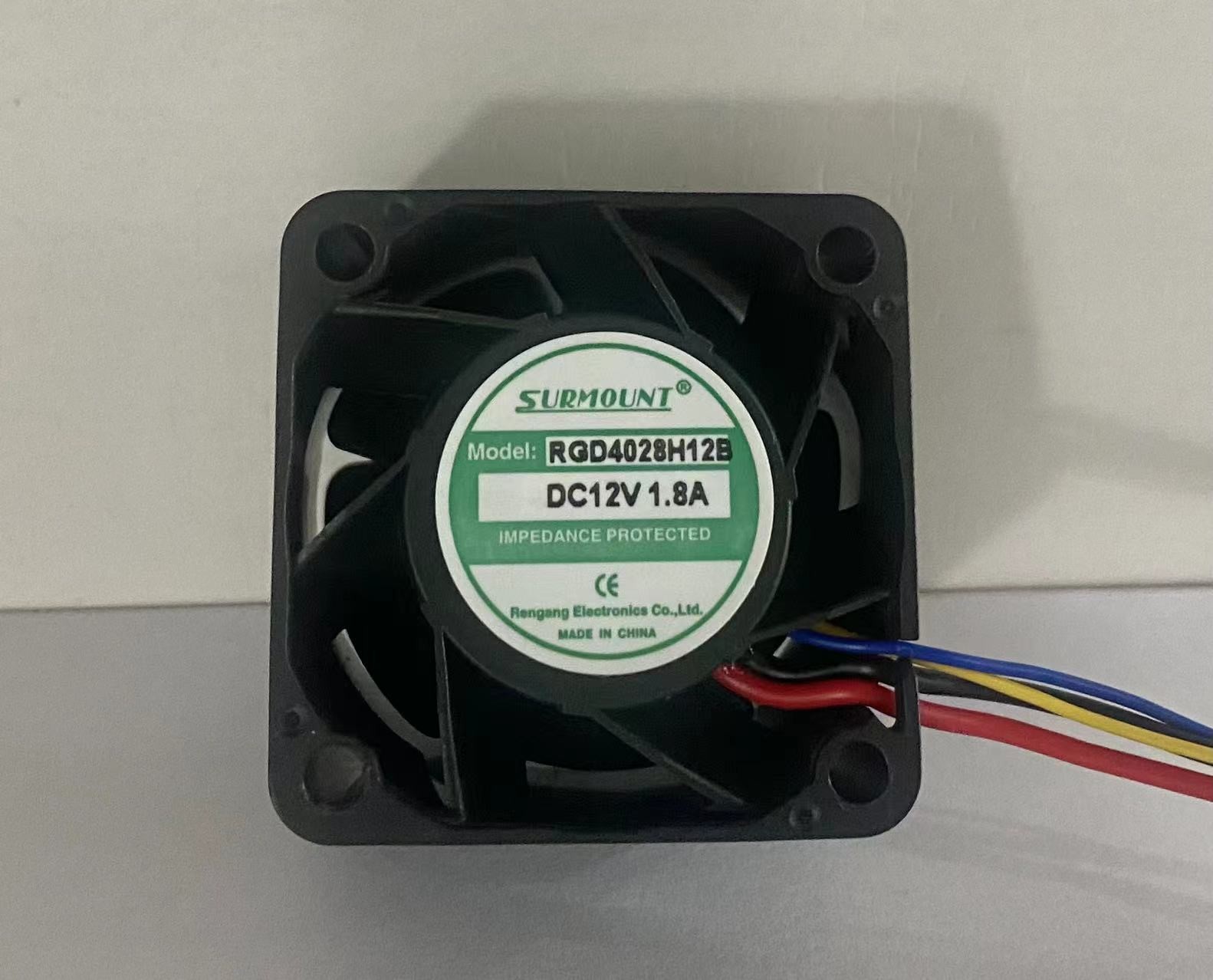 4028 High Speed DC Cooling Fan 40x40x28mm 30000 RPM For Electrinc Welding Machine