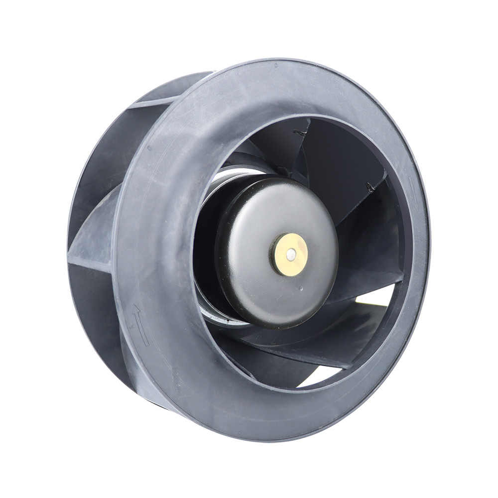 110V 220V 225mm High Pressure Centrifugal Fan Aluminium Alloy High Speed